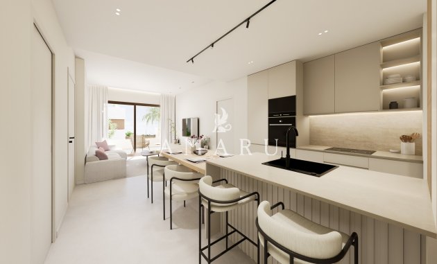 New Build - low-bungalow -
Los Alcazares - Los Alcázares