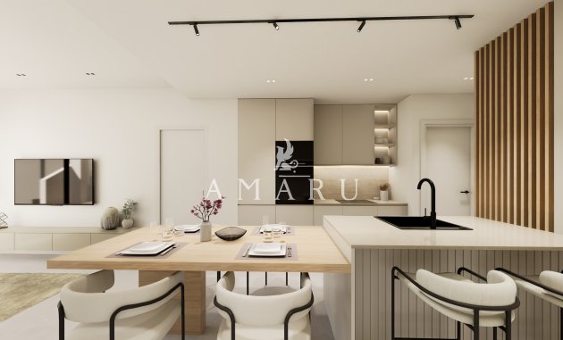 New Build - low-bungalow -
Los Alcazares - Los Alcázares