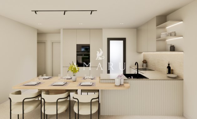 New Build - low-bungalow -
Los Alcazares - Los Alcázares