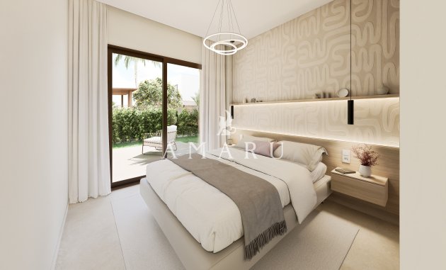New Build - low-bungalow -
Los Alcazares - Los Alcázares