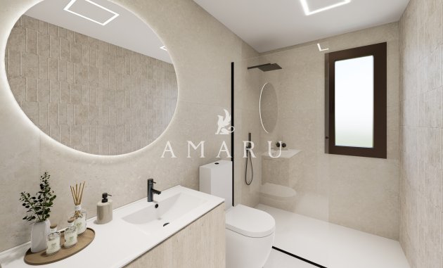 New Build - low-bungalow -
Los Alcazares - Los Alcázares