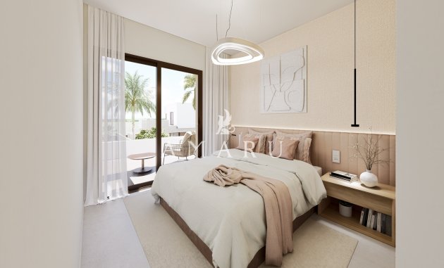 New Build - low-bungalow -
Los Alcazares - Los Alcázares