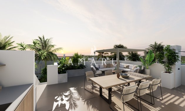 New Build - low-bungalow -
Los Alcazares - Los Alcázares