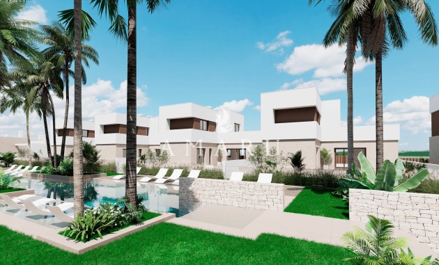 New Build - low-bungalow -
Los Alcazares - Los Alcázares