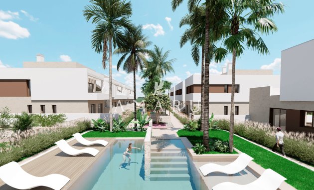 New Build - low-bungalow -
Los Alcazares - Los Alcázares