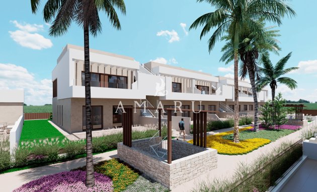 New Build - low-bungalow -
Los Alcazares - Los Alcázares