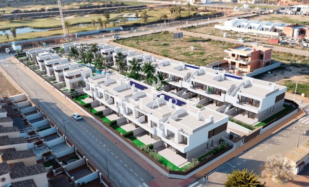 New Build - low-bungalow -
Los Alcazares - Los Alcázares