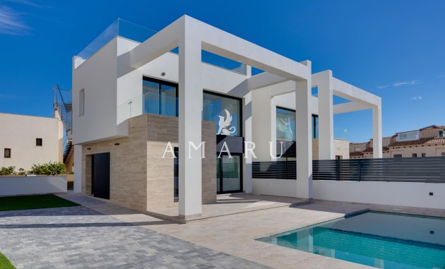 Nieuwbouw Woningen - terraced -
Torrevieja