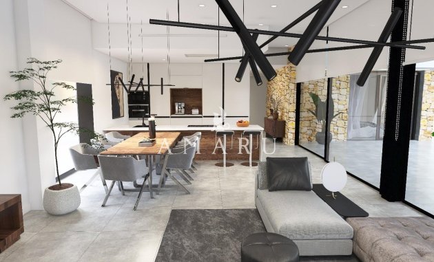 New Build - detached -
Aspe