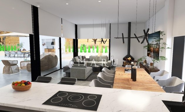 New Build - detached -
Aspe