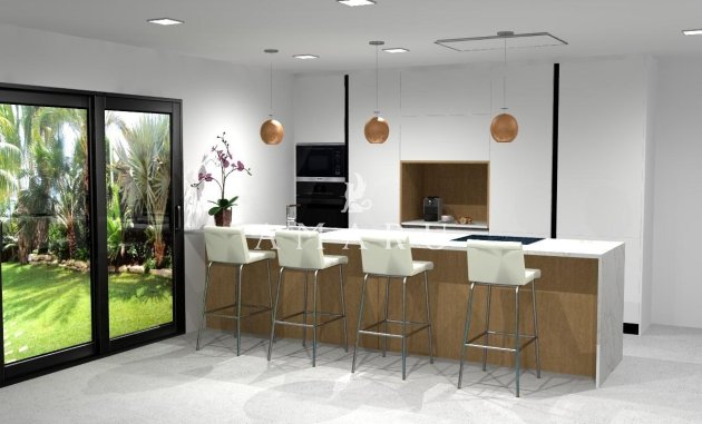 New Build - detached -
Aspe