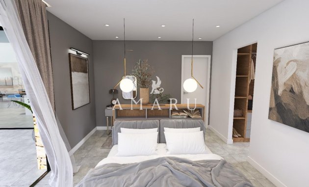 New Build - detached -
Aspe