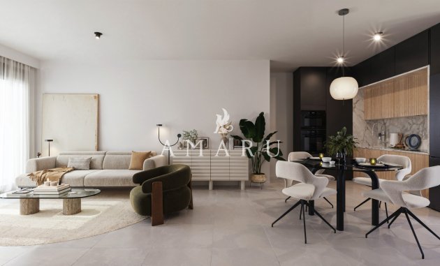 Nieuwbouw Woningen - low-bungalow -
San Miguel de Salinas