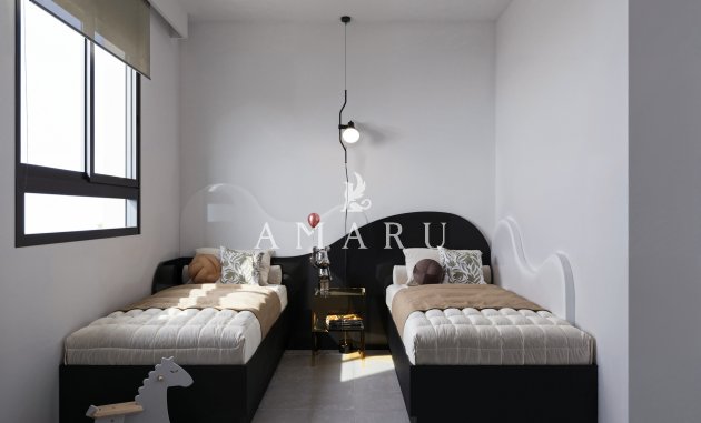 Nouvelle construction - low-bungalow -
San Miguel de Salinas