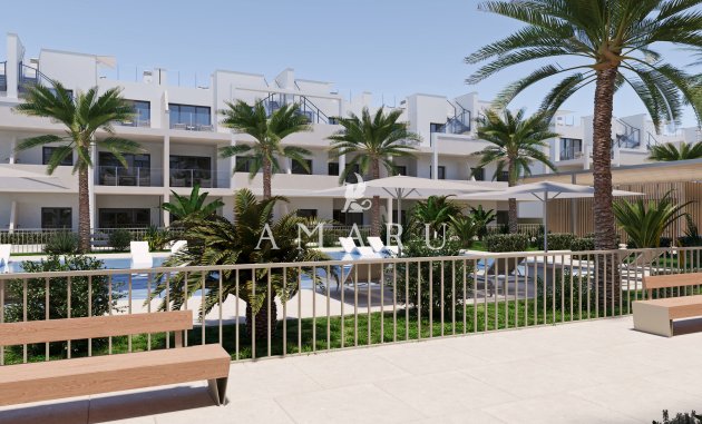 Nouvelle construction - Apartment -
San Cayetano