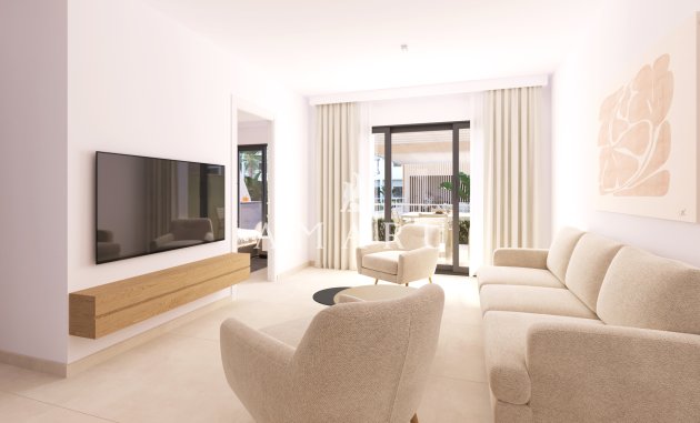 Nouvelle construction - Apartment -
San Cayetano