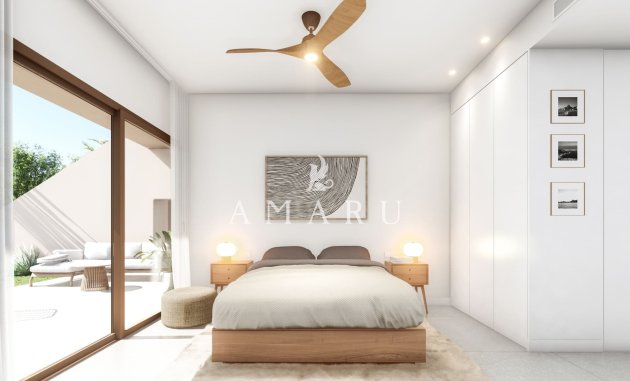 Nouvelle construction - high-bungalow -
San Javier