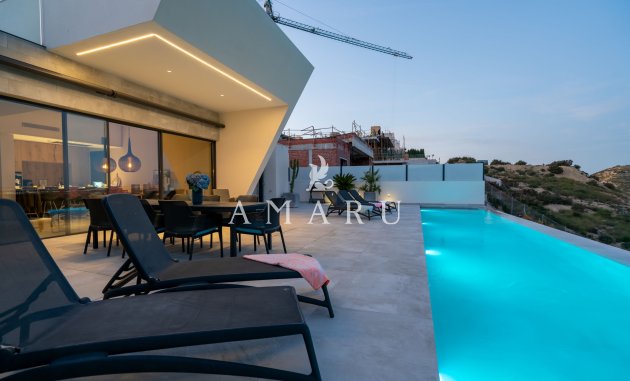 Nieuwbouw Woningen - Villa -
Rojales