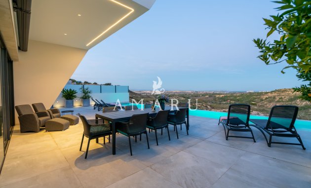 Nieuwbouw Woningen - Villa -
Rojales