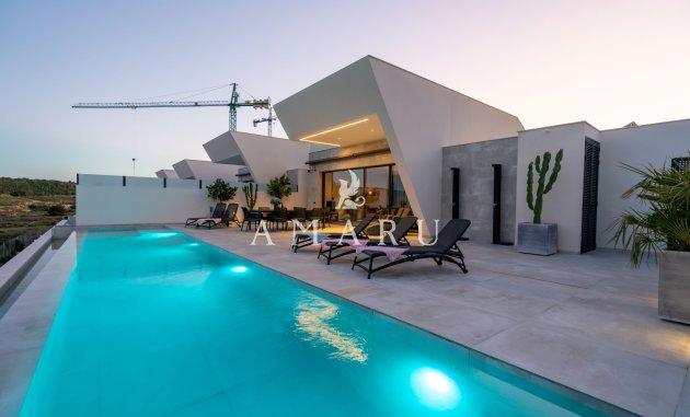 Nieuwbouw Woningen - Villa -
Rojales