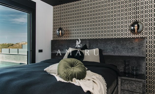 Nieuwbouw Woningen - Villa -
Rojales