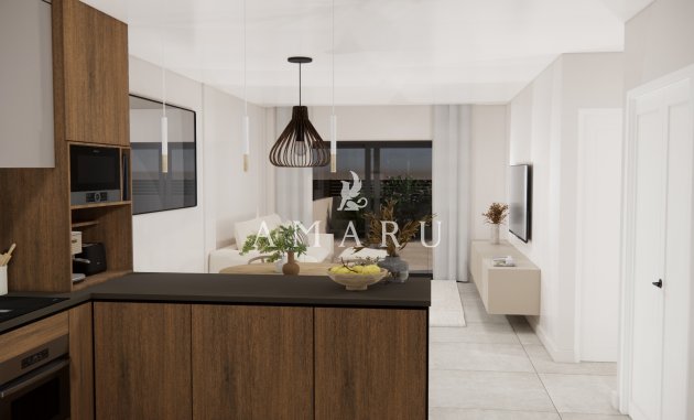 Nieuwbouw Woningen - high-bungalow -
Rojales