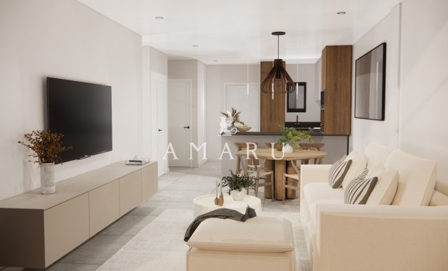 Nieuwbouw Woningen - high-bungalow -
Rojales