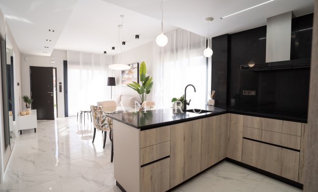 Nouvelle construction - high-bungalow -
Pilar de la Horadada