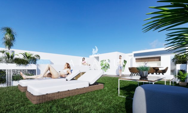 Nieuwbouw Woningen - ground-floor -
Benijofar