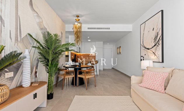 Nieuwbouw Woningen - ground-floor -
Benijofar