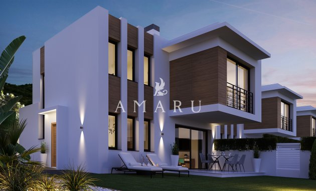 Nieuwbouw Woningen - detached -
Denia - Dénia