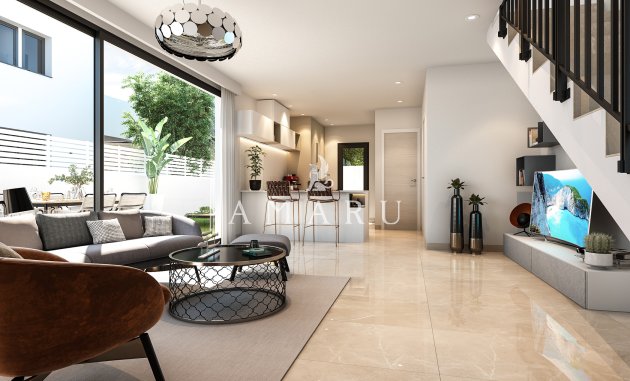 Nieuwbouw Woningen - detached -
Denia - Dénia