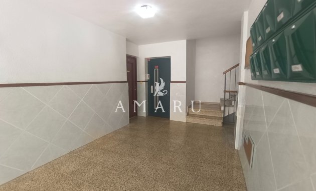 Herverkoop - Apartment -
Aguilas - Norte