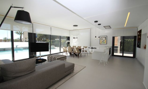 Nieuwbouw Woningen - Villa -
San Miguel de Salinas