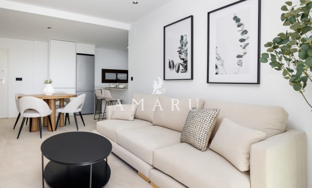 New Build - Apartment -
Los Alcazares - Los Alcázares