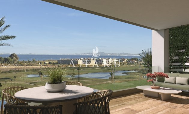 New Build - Apartment -
Los Alcazares - Los Alcázares