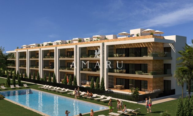 Nieuwbouw Woningen - Apartment -
Los Alcazares - Los Alcázares