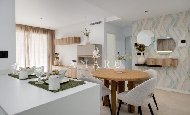 Nieuwbouw Woningen - Apartment -
Los Alcazares - Los Alcázares