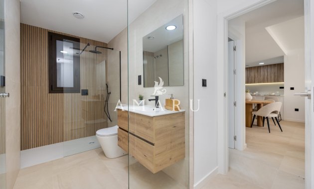 Nieuwbouw Woningen - Apartment -
Los Alcazares - Los Alcázares