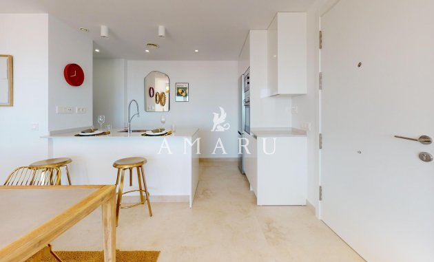 Nieuwbouw Woningen - ground-floor -
Aguilas - Águilas