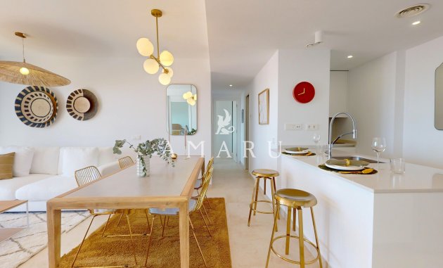 Nieuwbouw Woningen - ground-floor -
Aguilas - Águilas