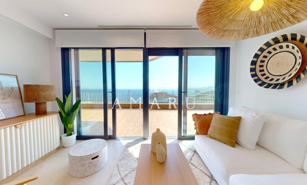 Nieuwbouw Woningen - Penthouse -
Aguilas - Águilas