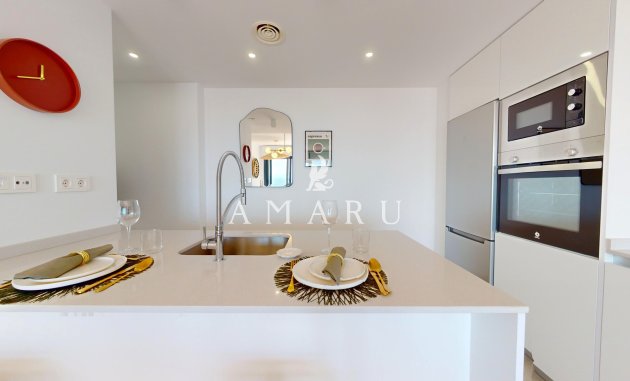 Nieuwbouw Woningen - Penthouse -
Aguilas - Águilas