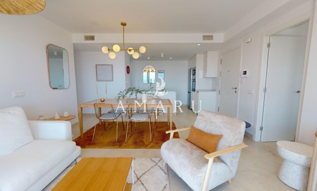 Nouvelle construction - Apartment -
Aguilas - Águilas