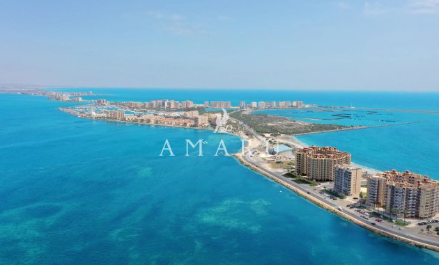 New Build - Apartment -
La Manga del Mar Menor - La Manga Del Mar Menor