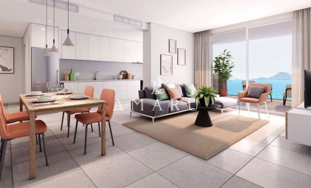 New Build - Apartment -
La Manga del Mar Menor - La Manga Del Mar Menor