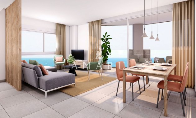 New Build - Apartment -
La Manga del Mar Menor - La Manga Del Mar Menor