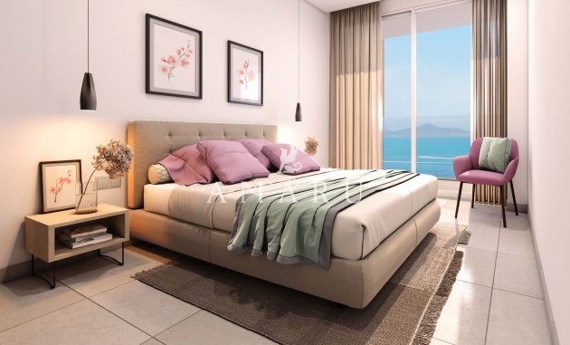 New Build - Apartment -
La Manga del Mar Menor - La Manga Del Mar Menor
