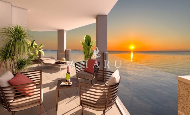 Nieuwbouw Woningen - Apartment -
La Manga del Mar Menor - La Manga Del Mar Menor