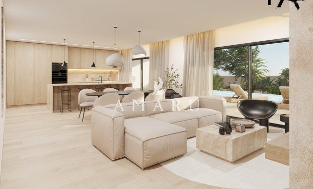 Nouvelle construction - detached -
Polop